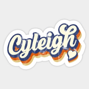 Cyleigh Forever Sticker